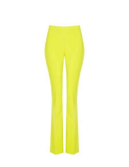 Pantalon évasé en tissu technique Rinascimento