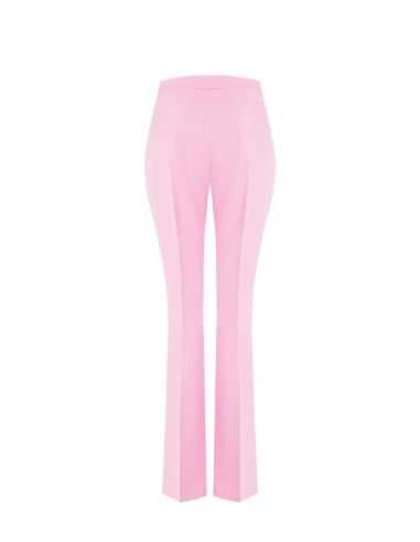 Pantalon évasé en tissu technique Rinascimento