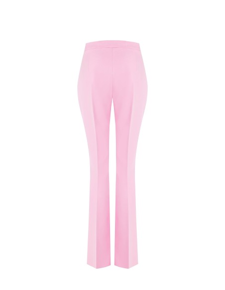 Pantalon évasé en tissu technique Rinascimento