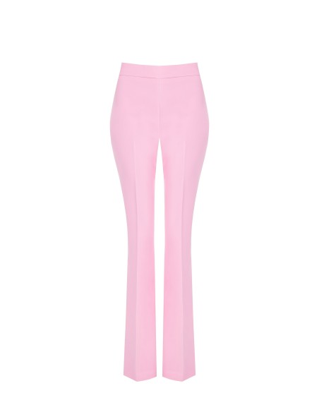 Pantalon évasé en tissu technique Rinascimento