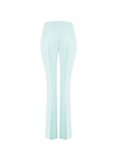Pantalon évasé en tissu technique Rinascimento