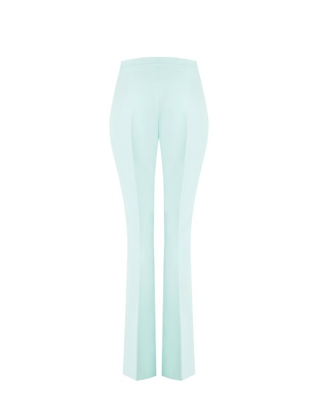 Pantalon évasé en tissu technique Rinascimento