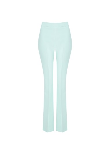 Pantalon évasé en tissu technique Rinascimento