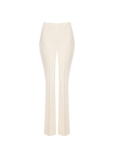 Pantalon évasé en tissu technique Rinascimento