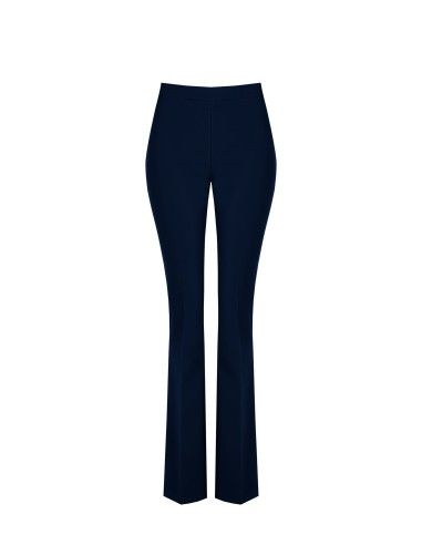 Pantalon évasé en tissu technique Rinascimento