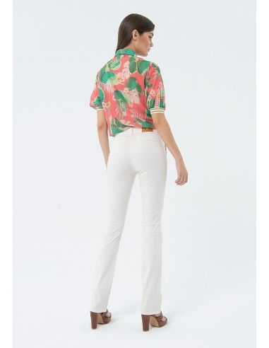 Pantalon bootcut uni Fracomina
