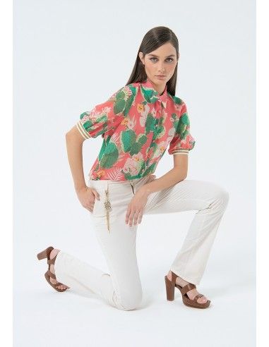 Pantalon bootcut uni Fracomina