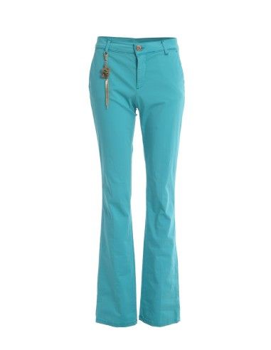 Pantalon bootcut uni Fracomina