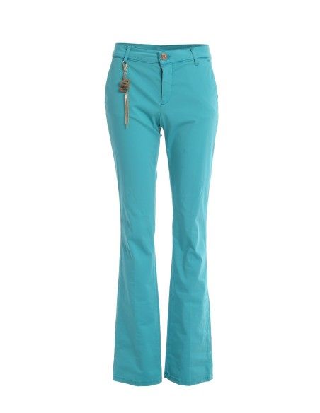 Pantalon bootcut uni Fracomina