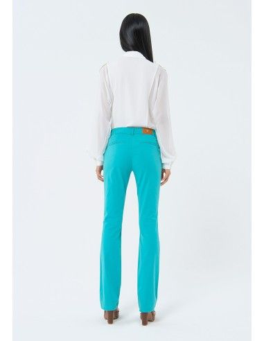 Pantalon bootcut uni Fracomina