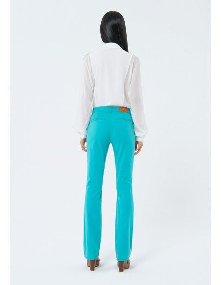 Pantalon bootcut uni Fracomina
