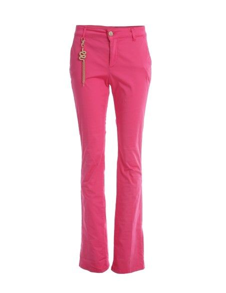 Pantalon bootcut uni Fracomina