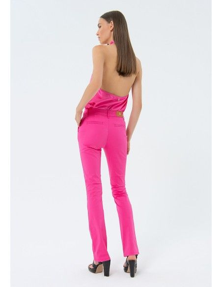 Pantalon bootcut uni Fracomina