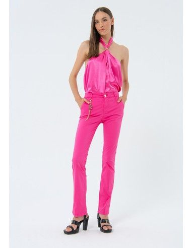 Pantalon bootcut uni Fracomina