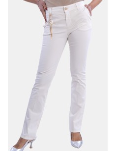 Pantalon bootcut uni Fracomina 2