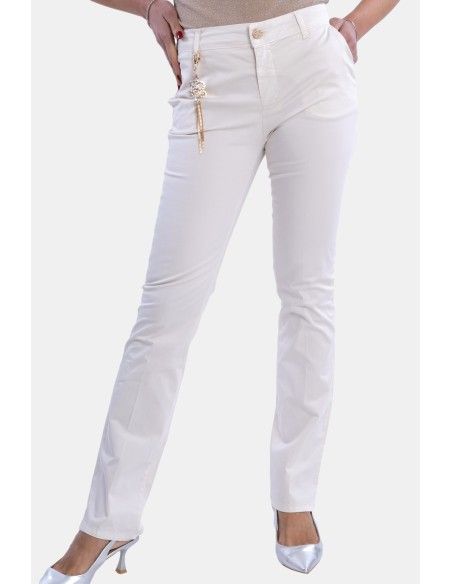 Pantalon bootcut uni Fracomina