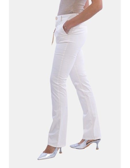 Pantalon bootcut uni Fracomina