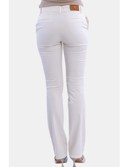 Pantalon bootcut uni Fracomina