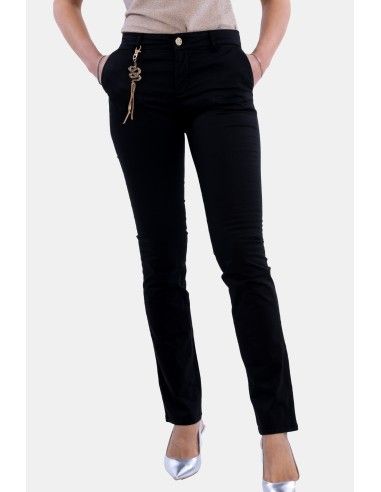 Pantalon bootcut uni Fracomina