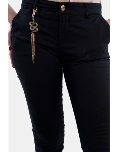 Effen bootcutbroek van Fracomina