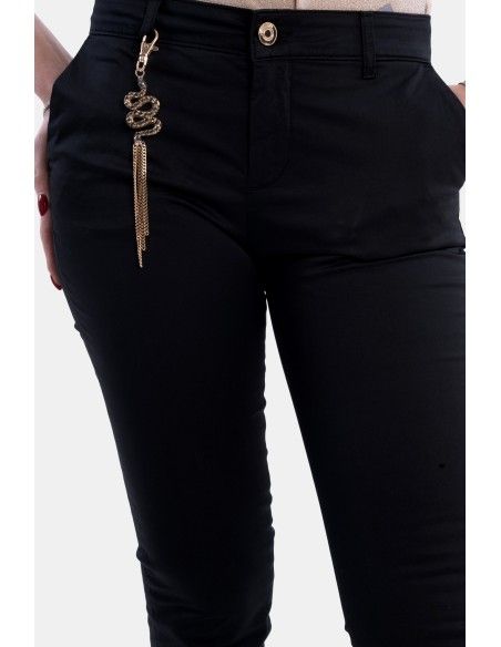 Pantalon bootcut uni Fracomina