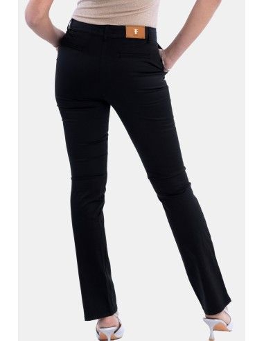 Pantalon bootcut uni Fracomina