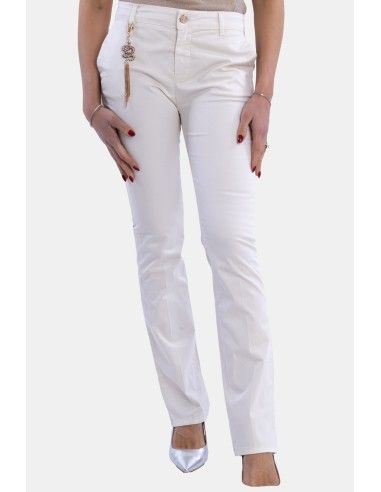 Pantalon bootcut uni Fracomina