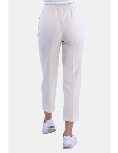 Pantalon regular modèle jogger Fracomina