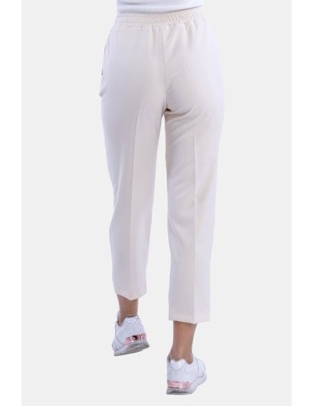 Pantalon regular modèle jogger Fracomina