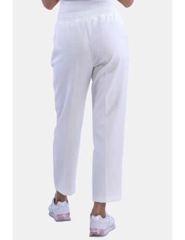 Pantalon regular modèle jogger Fracomina