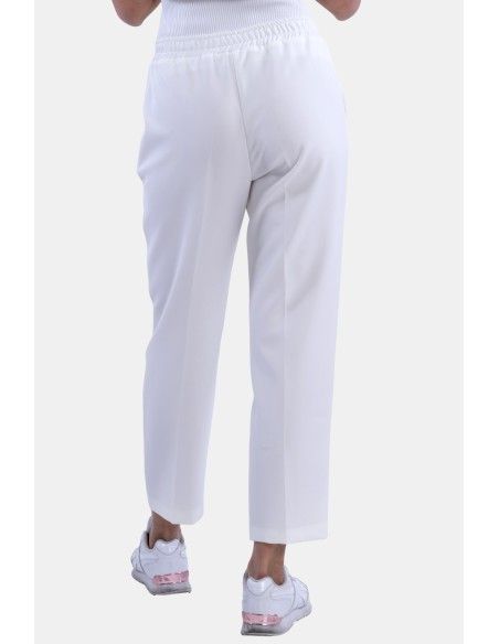 Pantalon regular modèle jogger Fracomina