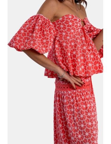 Fracomina - Top A-line à motifs floraux