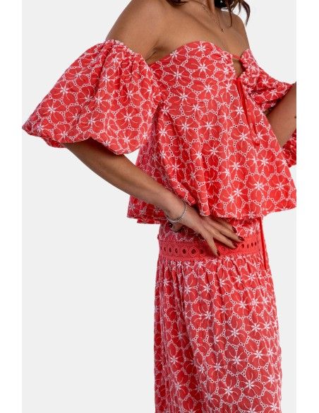 Fracomina - Top A-line à motifs floraux