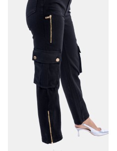 Pantalon cargo Fracomina 2