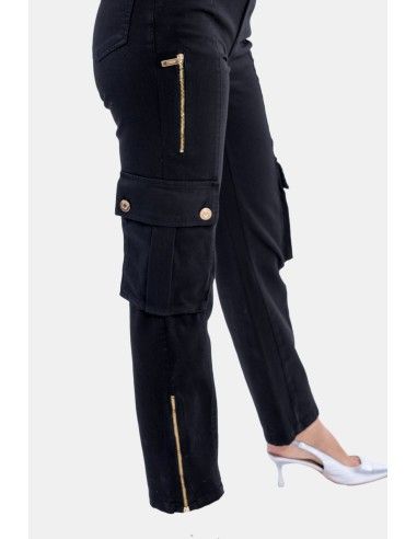 Pantalon cargo Fracomina