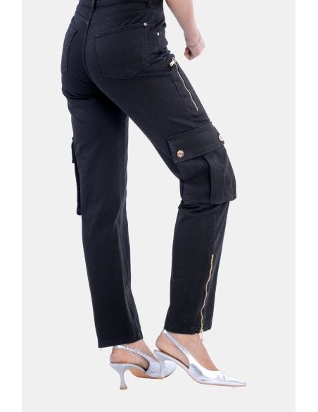 Pantalon cargo Fracomina