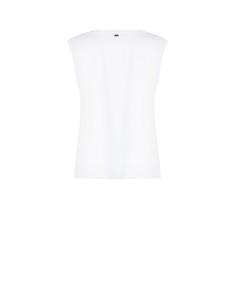 T-shirt met grote print en studs van Rinascimento 2