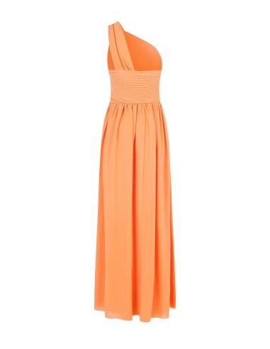 Robe asymétrique unie Rinascimento