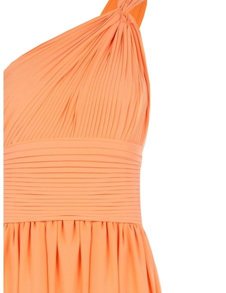 Robe asymétrique unie Rinascimento
