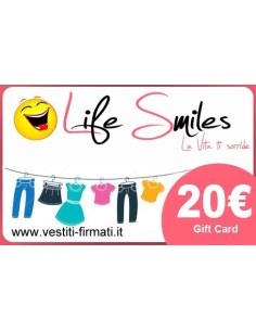 Carte cadeau de 20 €