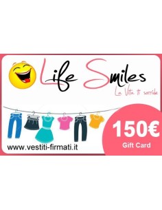 Carte cadeau de 150 €