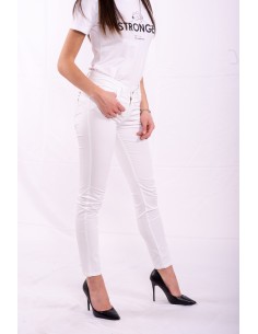 Pantalon cigarette uni Fracomina 2