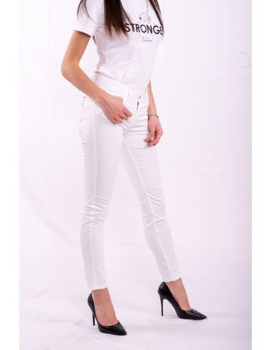 Pantalon cigarette uni Fracomina