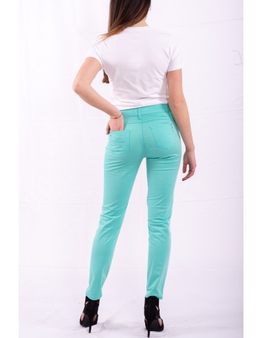 Pantalon cigarette uni Fracomina