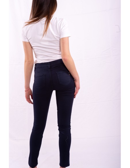 Pantalon cigarette uni Fracomina