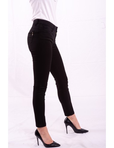 Pantalon cigarette uni Fracomina