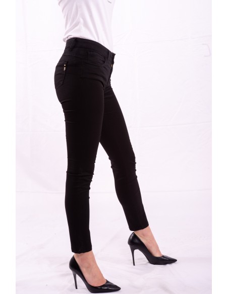 Pantalon cigarette uni Fracomina