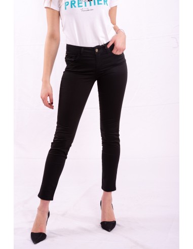 Pantalon cigarette uni Fracomina