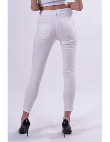 Pantalon cigarette Fracomina