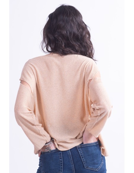 Pull Avec Manches Détachables Vicolo Trivelli